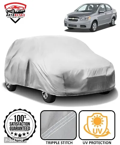 Silver Car Body Cover For Chervolet Aveo-thumb0