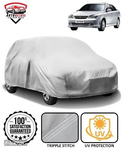 Silver Car Body Cover For Chervolet Optra