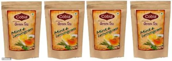 Cobia GREEN TEA (MINT + LEMONGRASS) Mint, Lemon Grass Green Tea Pouch&nbsp;&nbsp;(400 g) - Price Incl. Shipping