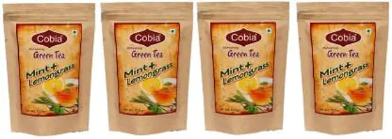 Cobia GREEN TEA (MINT + LEMONGRASS) Mint, Lemon Grass Green Tea Pouchnbsp;nbsp;(400 g) - Price Incl. Shipping