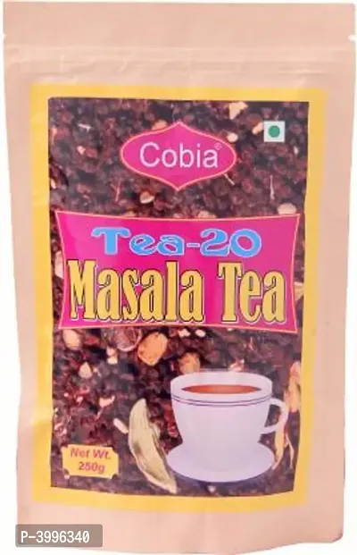 Cobia Tea-20 Masala Tea Herbs Masala Tea Pouchnbsp;nbsp;(250 g) - Price Incl. Shipping-thumb0