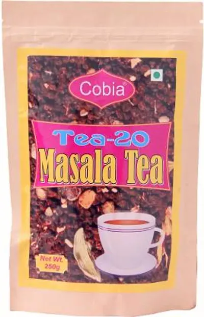 Cobia Tea-20 Masala Tea Herbs Masala Tea Pouchnbsp;nbsp;(250 g) - Price Incl. Shipping