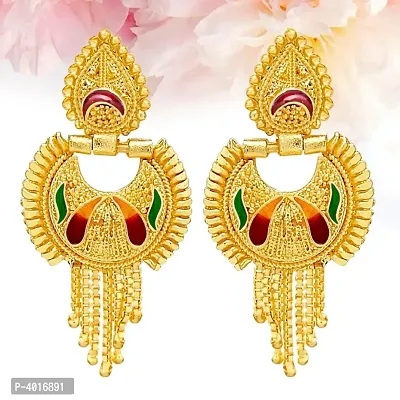 Women's Multicoloured Alloy Jewellery Set-thumb2