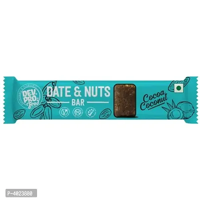 Pack Of 10 Date  Nuts Bar Cocos Cocoa