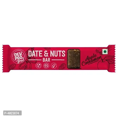 Pack Of 6 Date & Nuts Bar Chunks Apple Cinnamon-thumb0