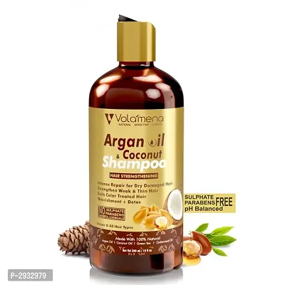 Argan Oil Hair Strengthening Shampoo