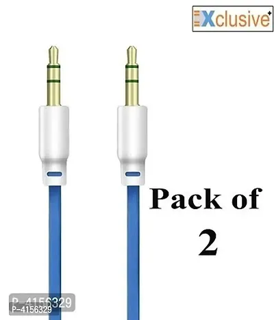 Aux Cable Pack Of 2