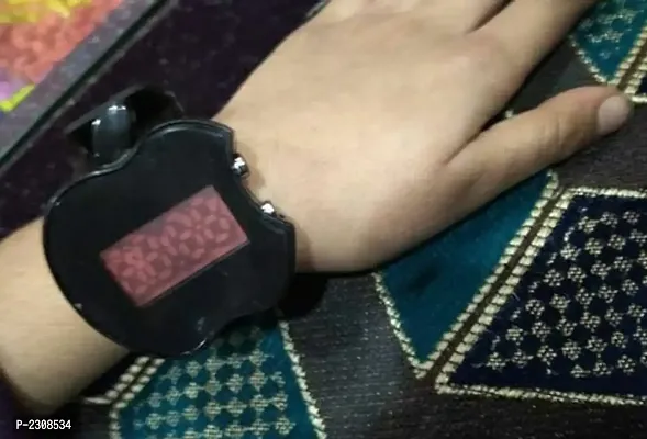 BLACK CUT APPLE WATCH FOR KIDS-thumb2