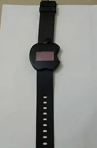 BLACK CUT APPLE WATCH FOR KIDS-thumb2