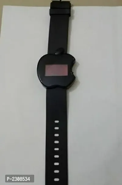 BLACK CUT APPLE WATCH FOR KIDS-thumb3