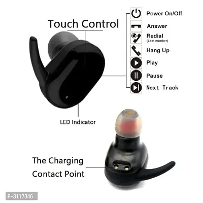 Tws-4 Wireless Bluetooth Headset-thumb2