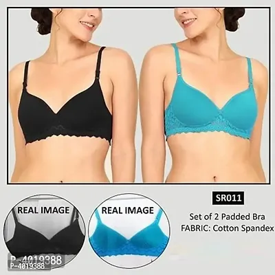 Premium Quality Padded Bras Combo 2-thumb0