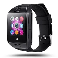 Q18 Android Compatible Bluetooth Smart Watch and Sim Card Support-thumb3