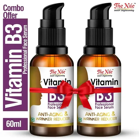 Professional Vitamin C And B3 Face Serum (Combo Pack)