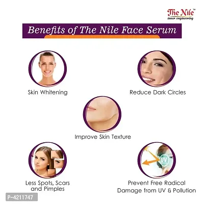 The Nile Professional Vitamin B3 Face Serum for Beautiful & Glowing Face 30 ML X 2 (60 ML)-thumb3