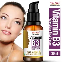 The Nile Professional Vitamin B3 Face Serum for Beautiful & Glowing Face 30 ML X 2 (60 ML)-thumb1