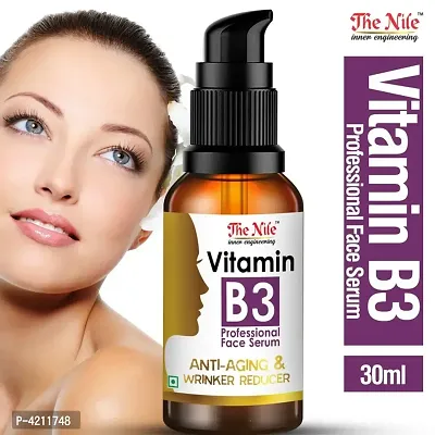 The Nile Professional Vitamin B3 Face Serum for Beautiful  Glowing Face 30 ML X 3 (90 ML)-thumb2