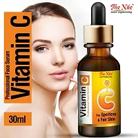 The Nile Professional Vitamin C Face Serum for Beautiful & Glowing Face 30 ML X 5 (150 ML)-thumb2