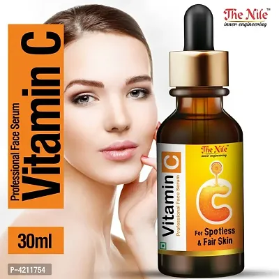 The Nile Professional Vitamin C Face Serum for Beautiful & Glowing Face 30 ML X 5 (150 ML)-thumb3