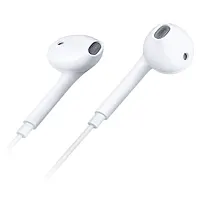 Xclusive Plus Wired Earphone for all Smartphones- White Color-thumb1