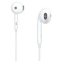 Xclusive Plus Wired Earphone for all Smartphones- White Color-thumb2