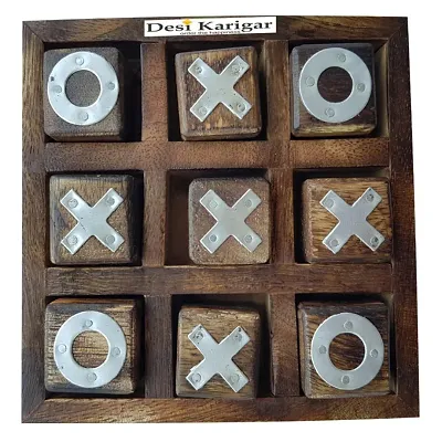 Tic-Tac-Toe Game Boards - Naughts and Crosses - Fun Game of