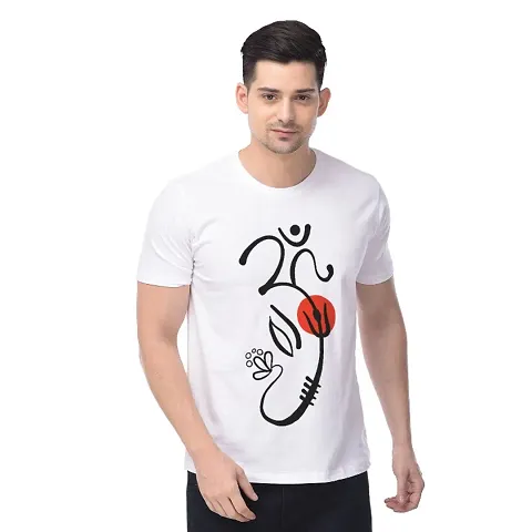 Men's Ganesha Round Neck Tees