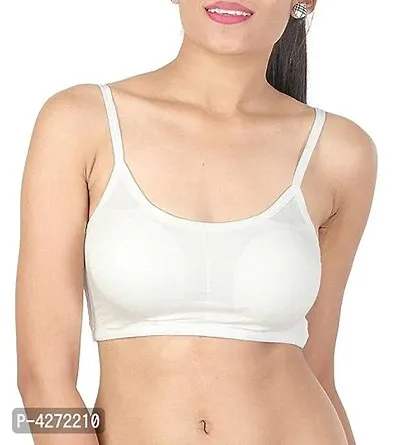 Buy Envie Women's Basic Cotton Bra with Foam/Full Coverage, Non-Padded, Non-Wired  Bra/Ladies Innerwear Daily Use T-Shirt Bra Online In India At Discounted  Prices