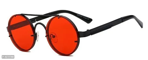 Stylish Metal Round Sunglasses For Unisex