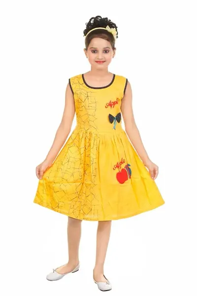 Kid's Cotton Frock