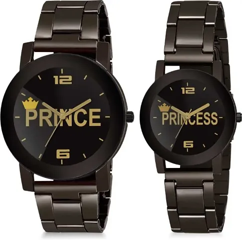 Attractive Metal Strap Watches For Couple