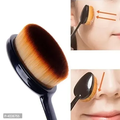 Makeup Fever Oval Face, Concealer, Contour  Foundation Makeup Brush - 1 Pc