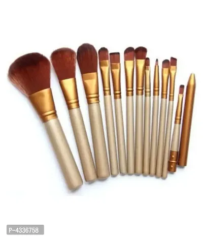 Naked3 Makeup Brush Set Of 12 Without Storage Box 100 Gm Pack Of 12