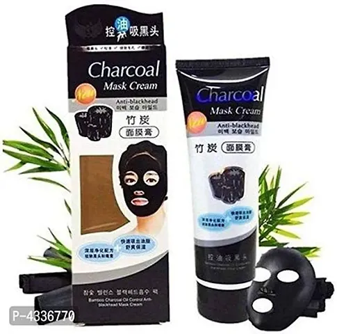 Charcoal Peel Off Face Mask Blackhead Removal