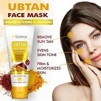 Volamena Ubtan Face Mask With Turmeric, Rose   Saffron 100 ml-thumb2