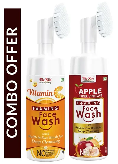 The Nile Brightening Vitamin C Face Wash Combos