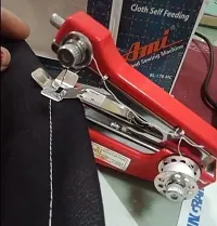 Mini Hand Red Stapler Sewing Machine-thumb1
