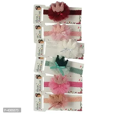 Creative Multicoloured Hairband For Girls
