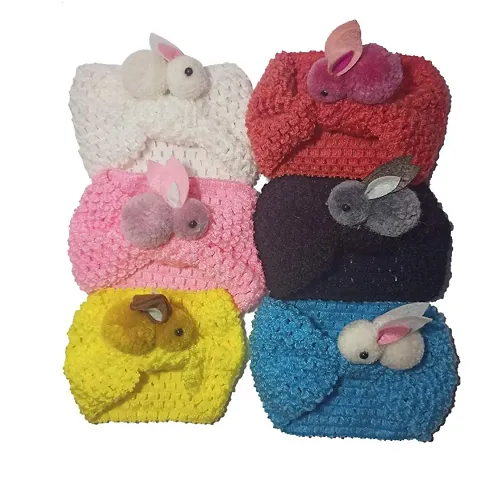 Assorted Beautiful Knitted Hair Band