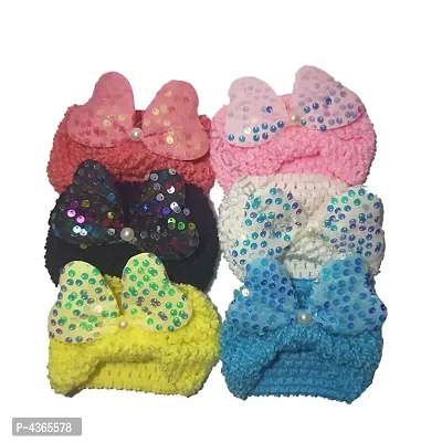 Creative Multicoloured Hairband For Girls-thumb0