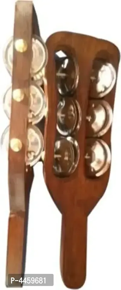Indian Mudical Instrument Kartal Pack of 2-thumb0
