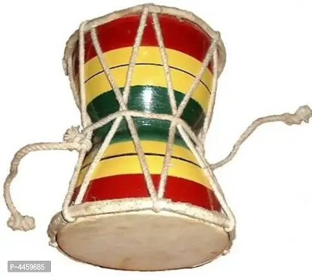Indian Mudical Instrument Brass Damru-thumb0