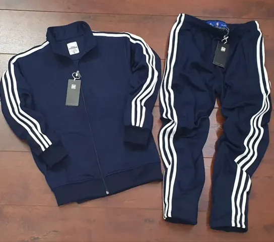 Trending Fleece Men's Tracksuit