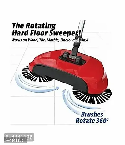 Fully Automatic Hand Push Sweeper Mop Sweep Broom Dustpan Combination Suit - SWPDG
