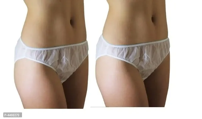 Women's Disposal Panty Set Of 2