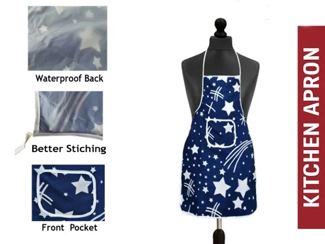 Elegant Apron for Kitchen