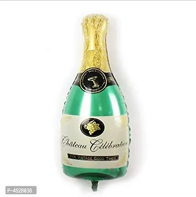 Champagne Bottle Foil Balloons-thumb0