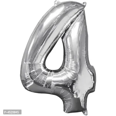Special Foil Balloon (Number 4)