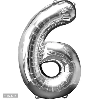 Special Foil Balloon (Number 6)