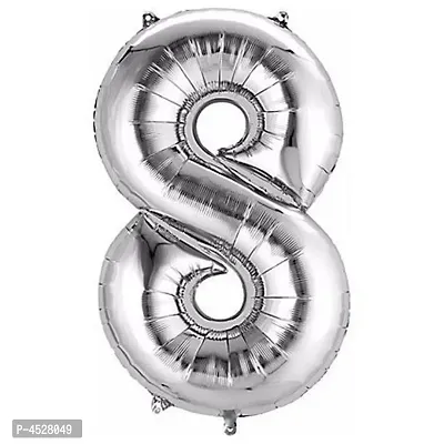 Special Foil Balloon (Number 8)